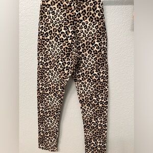 Girl’s Wonder Nation Cheetah Print Leggings